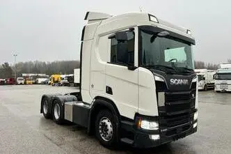 Scania R520, 382 kW, diesel, automatic