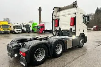 Scania R520, 382 kW, diesel, automatic