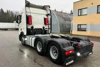 Scania R520, 382 kW, diesel, automatic