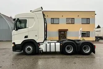 Scania R520, 382 kW, diesel, automatic