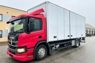 Scania P250, 184 kW, diesel, automatic