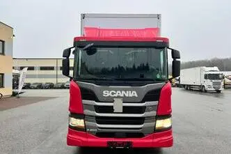 Scania P250, 184 kW, diesel, automatic