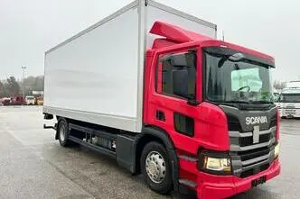 Scania P250, 184 kW, diesel, automatic