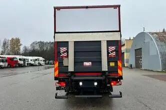 Scania P250, 184 kW, diesel, automatic