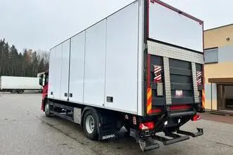 Scania P250, 184 kW, diesel, automatic