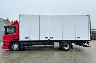 Scania P250, 184 kW, diesel, automatic