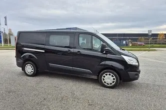 Ford Transit Custom, 2.0, 125 kW, diesel, automatic, front-wheel drive