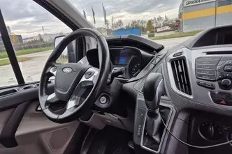Ford Transit Custom, 2.0, 125 kW, diesel, automatic, front-wheel drive