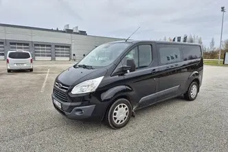 Ford Transit Custom, 2.0, 125 kW, diesel, automatic, front-wheel drive