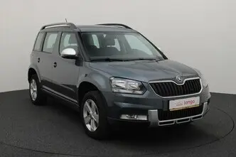 Škoda Yeti, 1.2, 77 kW, bensiin, automaat, esivedu