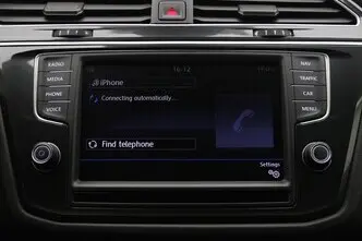 Volkswagen Tiguan, 1.4, 92 kW, бензин, механическая, передний привод