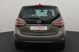 Opel Meriva, 1.4, 88 kW, бензин, механическая, передний привод