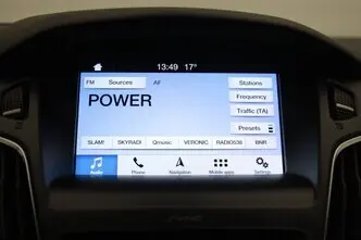 Ford Focus, 1.5, 110 kW, бензин, механическая, передний привод