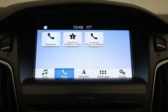 Ford Focus, 1.5, 110 kW, бензин, механическая, передний привод