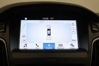 Ford Focus, 1.5, 110 kW, бензин, механическая, передний привод