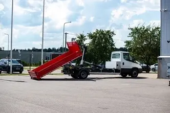 Iveco Daily, 3.0, 129 kW, dyzelinas, mechaninė, galiniai varomieji ratai