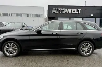 Mercedes-Benz C 250, 2.1, 150 kW, diesel, automatic, rear-wheel drive