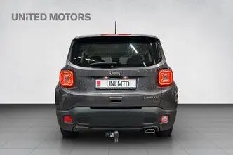 Jeep Renegade, 1.3, 111 kW, bensiin, automaat, esivedu