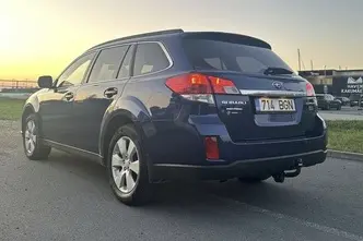Subaru Legacy, 2.0, 110 kW, дизель, механическая, полный привод
