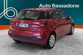 Hyundai i20, 1.0, 73 kW, petrol, automatic, front-wheel drive