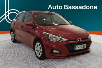 Hyundai i20, 1.0, 73 kW, petrol, automatic, front-wheel drive