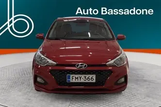 Hyundai i20, 1.0, 73 kW, petrol, automatic, front-wheel drive