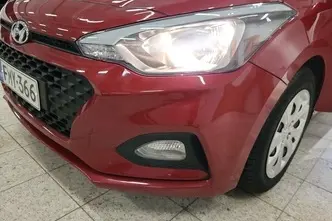 Hyundai i20, 1.0, 73 kW, petrol, automatic, front-wheel drive