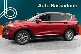 Hyundai Santa Fe, 2.0, 136 kW, diesel, automatic, four-wheel drive