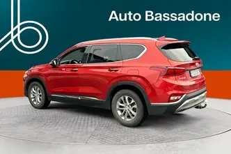 Hyundai Santa Fe, 2.0, 136 kW, diesel, automatic, four-wheel drive