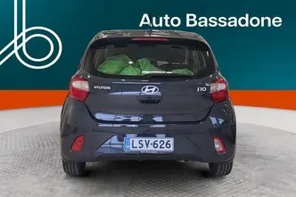Hyundai i10, 1.0, 46 kW, petrol, manual, front-wheel drive