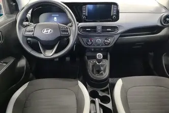 Hyundai i10, 1.0, 46 kW, petrol, manual, front-wheel drive