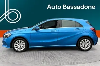 Mercedes-Benz A, 1.6, 75 kW, petrol, automatic, front-wheel drive