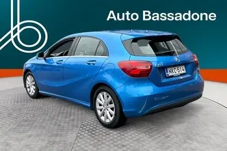 Mercedes-Benz A, 1.6, 75 kW, petrol, automatic, front-wheel drive