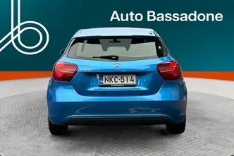 Mercedes-Benz A, 1.6, 75 kW, petrol, automatic, front-wheel drive