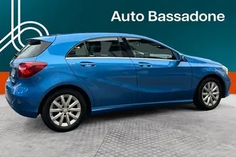 Mercedes-Benz A, 1.6, 75 kW, petrol, automatic, front-wheel drive
