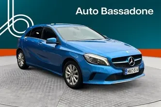 Mercedes-Benz A, 1.6, 75 kW, petrol, automatic, front-wheel drive