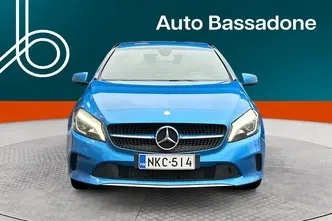 Mercedes-Benz A, 1.6, 75 kW, petrol, automatic, front-wheel drive