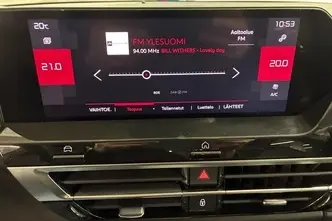 Citroën C4, 1.2, 96 kW, petrol, automatic, front-wheel drive