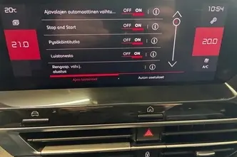 Citroën C4, 1.2, 96 kW, petrol, automatic, front-wheel drive