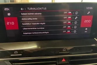 Citroën C4, 1.2, 96 kW, petrol, automatic, front-wheel drive