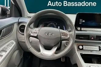 Hyundai Kona, elekter, automaat, esivedu