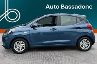 Hyundai i10, 1.0, 46 kW, petrol, manual, front-wheel drive