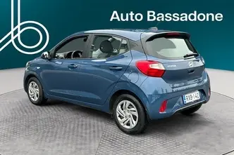 Hyundai i10, 1.0, 46 kW, petrol, manual, front-wheel drive