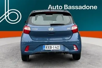 Hyundai i10, 1.0, 46 kW, petrol, manual, front-wheel drive
