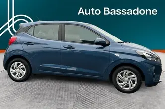 Hyundai i10, 1.0, 46 kW, petrol, manual, front-wheel drive