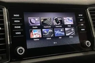 Škoda Kodiaq, 2.0, 140 kW, bensiin, automaat, nelikvedu