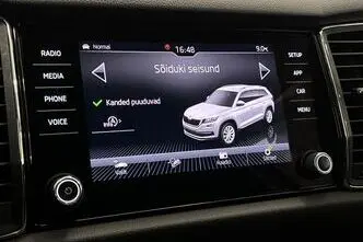 Škoda Kodiaq, 2.0, 140 kW, bensiin, automaat, nelikvedu