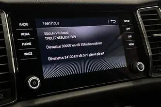 Škoda Kodiaq, 2.0, 140 kW, bensiin, automaat, nelikvedu