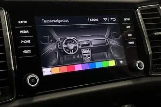 Škoda Kodiaq, 2.0, 140 kW, bensiin, automaat, nelikvedu