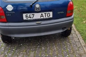 Opel Corsa, 1.4, 44 kW, bensiin, automaat, esivedu